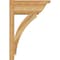 Ekena Millwork Thorton Rough Sawn Traditional Outlooker, Western Red Cedar, 8"W x 18"D x 26"H OUT08X18X26THR01RWR - alternate 3